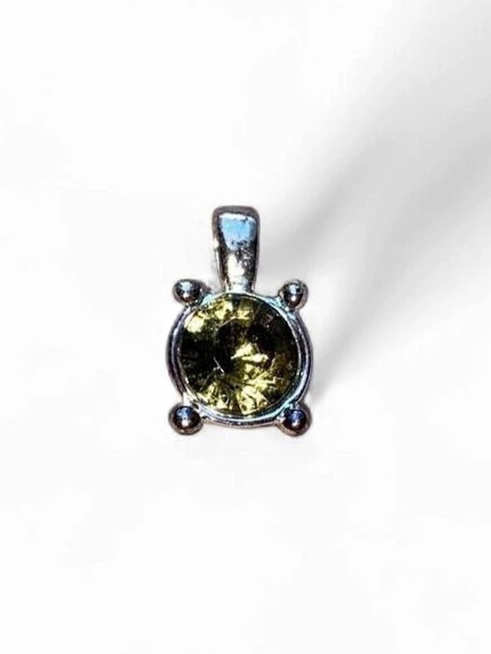 Green Birthstone Pendant